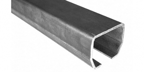 Шина направляющая для откатных ворот (неоцинкованная) GateMotors GM.BAL.6,5 метров