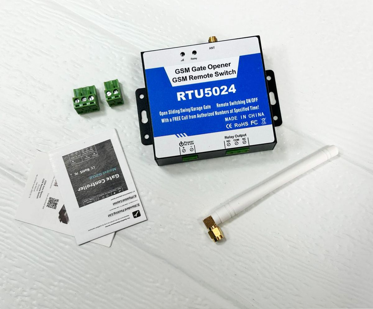 GSM-модуль HomeGate RTU5024 (на 200 номеров)